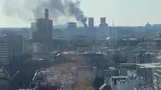 Riesige Rauchwolke über Berlin: Ursache noch unklar
