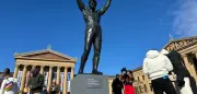 Rocky-Statue in Philadelphia endlich im Museum willkommen