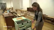 Rostockerin (24) entwickelt geniale mobile Campingküche - Meisterstück im Museum