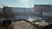 Rostocks Innenstadt-Baustelle: Investor schweigt, Bauarbeiten ruhen seit Jahren