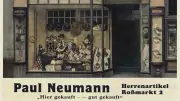 Rätsel um Zeitzer Geschäft gelöst: Leser erkennen Paul Neumann