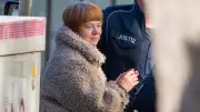 Russen-Spionin Ilona W. in Handschellen durch Berlin unterwegs