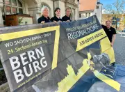 Sachsen-Anhalt-Tag: Das Orga-Team sorgt im Hintergrund für reibungslosen Ablauf