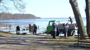Saisonstart am Tollensesee: Naturfreunde Gatsch Eck bereiten Campingplatz vor