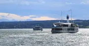 Saisonstart der Bayerischen Seenschifffahrt: Elektroflotte auf Ammersee und Starnberger See