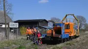 Saisonstart in Gramzow: Dampflok rollt wieder – Ausstellung und Fahrten locken