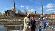 Salinehalbinsel Halle: Neues Projekt „Saltsa“ für eine Million Euro