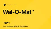 Satirischer „Wal-o-mat“: Viral-Hit zur Buckelwal-Debatte erreicht über 130.000 Nutzer