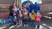 Schalke-Fanclub Aschersleben unterstützt Kinderheim mit Spendenaktion und Kinoeinladung