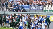 Schalke feiert wilde Aufstiegsparty: 3:2 nach 0:2 in Paderborn