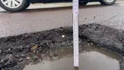 Schlagloch-Atlas Halle: Bürger melden gefährliche Straßenschäden nach hartem Winter