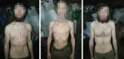 Schockfotos: Ukrainische Soldaten verlieren vor Hunger das Bewusstsein