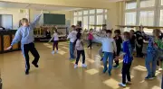 Schultanzwoche in Aschersleben: Flashmob statt Matheunterricht im Pfeilergraben