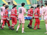 Schwere Halswirbelverletzung: Jonathan Klinsmann erleidet Bruch im Cesena-Spiel