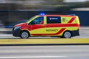 Schwerer Pedelec-Unfall in Grimma: 58-Jähriger bei Gleisquerung gestürzt