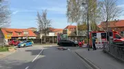 Schwerer Unfall in Blankenburg: Radfahrerin von abbiegendem Auto erfasst und per Hubschrauber ins Krankenhaus geflogen