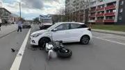 Schwerer Verkehrsunfall in Stendal: Motorradfahrer und Sozius bei Ausparkmanöver schwer verletzt