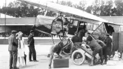 Schwerin: Vor 100 Jahren startete Linienflugverkehr – nach drei Monaten aus