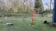 Schwerverletzter Mann nach mutmaßlicher Explosion an ehemaliger Bahntrasse in Gladbeck