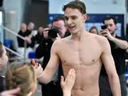 Schwimm-Talent Liebmann: Europarekord war ein kleiner Schock