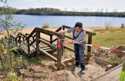 Seebad Edderitz rüstet sich für Badesaison mit neuem Abwasserkonzept