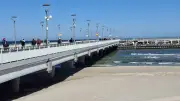 Seebrücke in Kolberg: Eintrittspflicht von April bis September