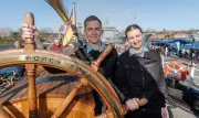Segelschulschiff Gorch Fock startet historische Amerikareise mit Work-and-Travel-Crew