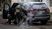 SEK-Übung in Weeze: 100 Elite-Polizisten aus 16 Ländern trainieren