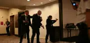 Sicherheitslücke bei Attentatsversuch in Washington: Schwer bewaffneter Gast im Hotel