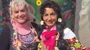 Simone und Schwester: Von der Arbeit zum Sweet-Konzert in Prenzlau