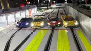 Slotcar-Marathon: 24-Stunden-Rennen in Rothenschirmbach zu Pfingsten
