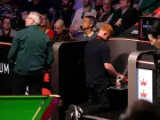 Snooker-WM: Stuhl kaputt und störende Geräusche unterbrechen Robertson gegen Higgins