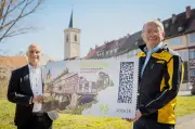 Sonderbriefmarke: Erfurts Krämerbrücke ziert neue 95-Cent-Marke als Sammlerstück