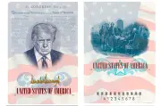 Sonderserie: US-Reisepässe mit Trump-Porträt zum 250. Jubiläum