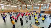 Sportfest 60+ in Templin: Senioren zeigen, dass Bewegung keine Altersgrenze kennt
