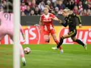 Später Doppelschlag: Bayern-Frauen erreichen Champions-League-Halbfinale