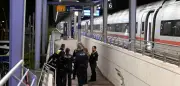Staatsschutz ermittelt nach Pyrotechnik-Vorfall und Anschlagsdrohung im ICE