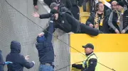 Stadion-Chaoten bei Dynamo Dresden gegen Hertha BSC: Wie Sicherheitslücken den Zugang ermöglichten