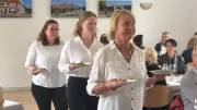 Sterneküche im Dorfgemeinschaftshaus: Gourmet-Erlebnis in Carlow zum Schnäppchenpreis