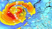 Sturmtief 'Tamina' verwandelt Deutschland in eine Regenzone: Sonntag wird zum Schmuddelwetter-Tag