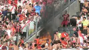 Superclásico-Schock: Feuer auf Tribüne bei River Plate gegen Boca Juniors