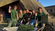 Tag des offenen Hofes: Gärtnerei und Schäferei laden zu gemeinsamen Hoffest in Klein Salitz