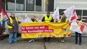 Tarifstreit bei Winkelhausen: Erneuter Warnstreik in Güstrower Spirituosenfabrik