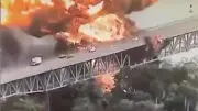 Tödliche Explosion in Panama: Tankwagen-Brand auf Brücke der Amerikas fordert ein Todesopfer