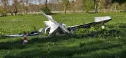 Tödlicher Absturz: Pilot stirbt bei Kleinflugzeug-Crash nahe Oldenburg