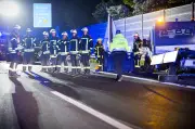 Tödlicher Unfall auf A2: Arbeiter bei Baustellenarbeiten getötet