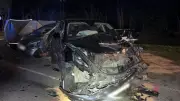 Tödlicher Verkehrsunfall in Ubstadt-Weiher: Vorfahrt missachtet, 22-Jährige stirbt