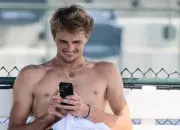 Tennisstars im Visier: Handypin von Zverev erkannt - Wird Privatsphäre durch Kameras zerstört?