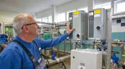 TEW erhält Effizienzsiegel nach 1,5-Millionen-Euro-Investition in Rodlebener Kläranlage