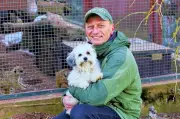 Tierpfleger Jörg Gräser: Menschen sollen sich der Natur wieder annähern
